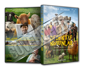 Dedektif Koyunlar Bir Koyun Polisiyesi - The Sheep Detectives - 2026 Türkçe Dvd Cover Tasarımı